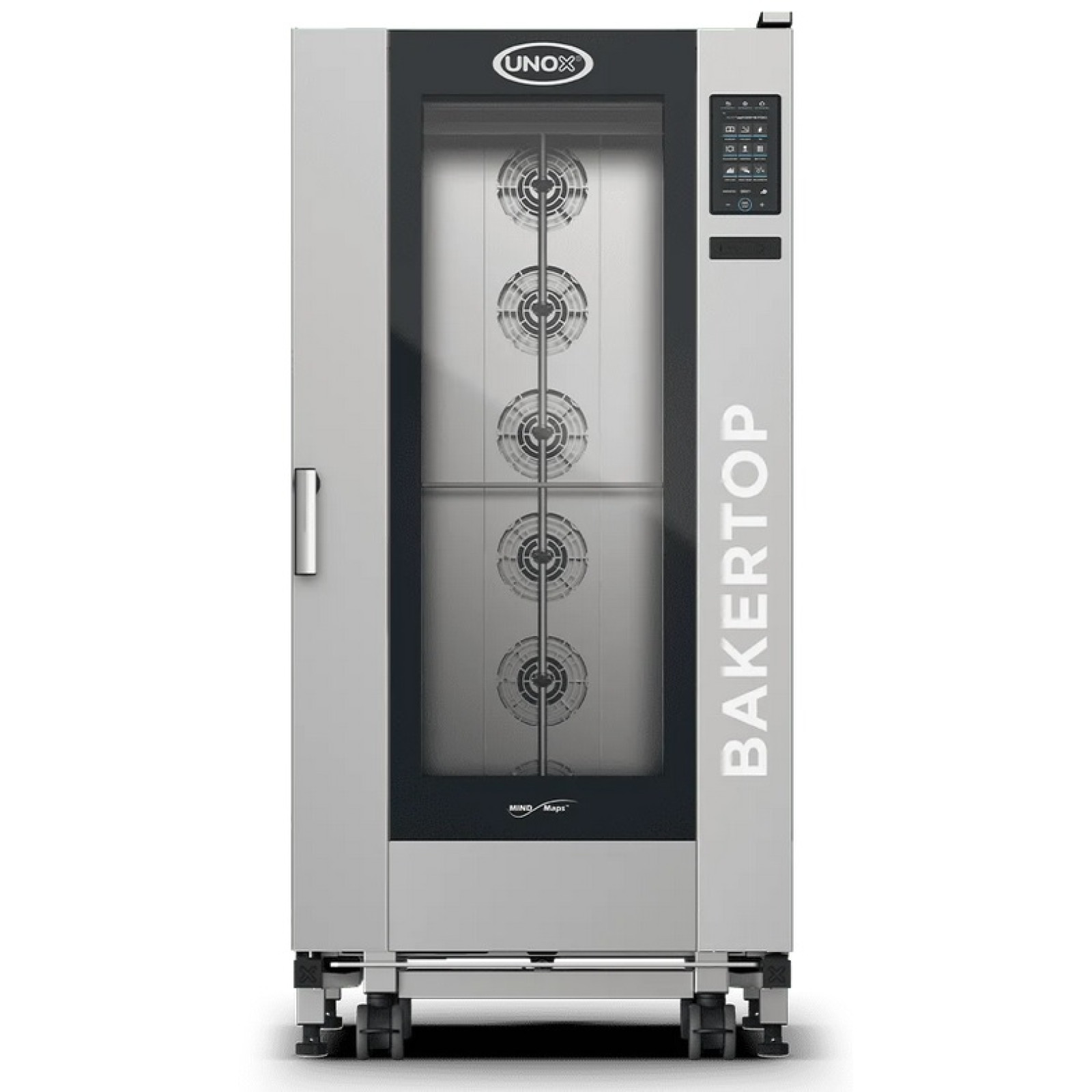 Печь пароконвекционная Unox XEBL16EUYPLS (линия PLUS)