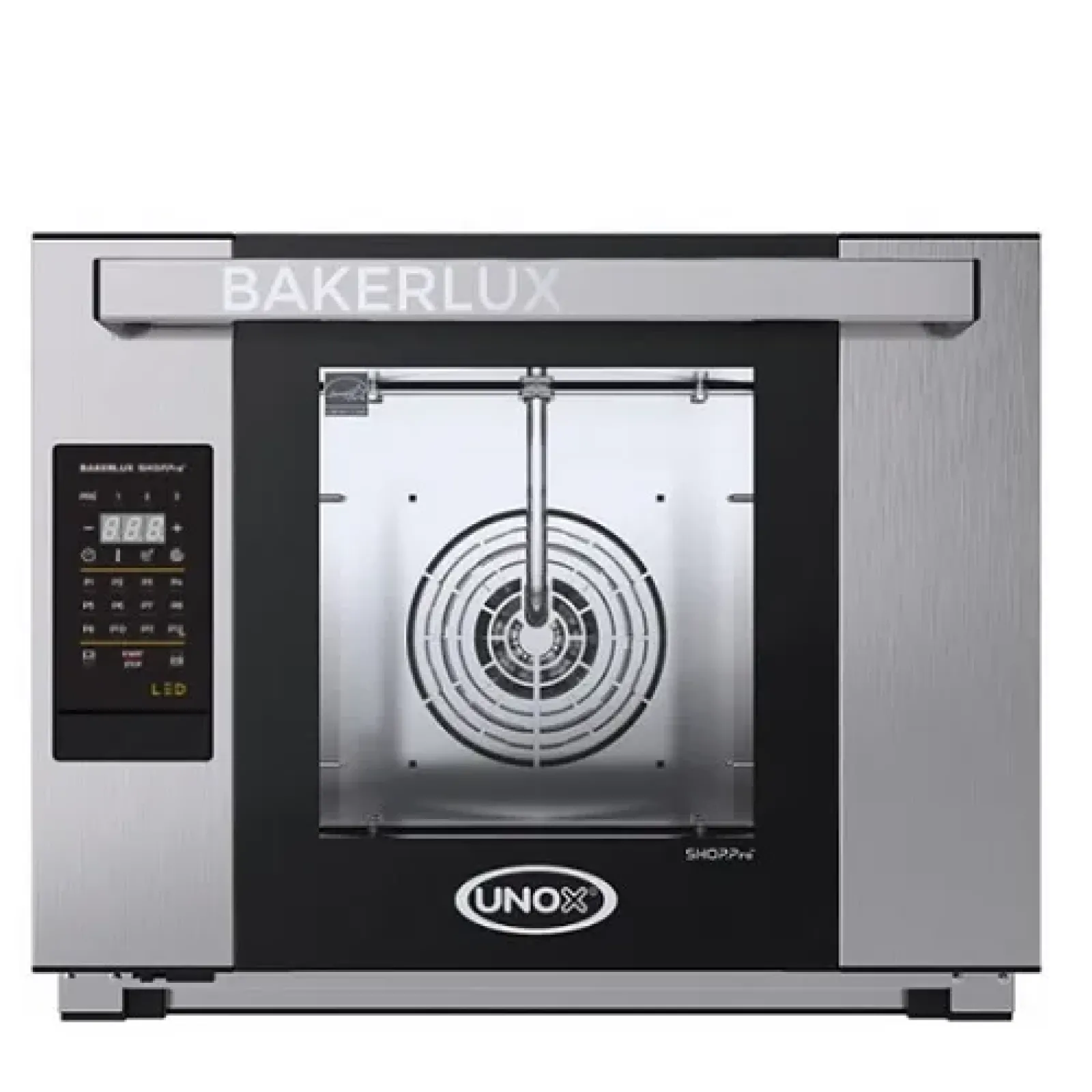Печь пароконвекционная UNOX XEFR-04HS-ELDV