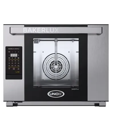 Печь пароконвекционная UNOX XEFR-04HS-ELDV
