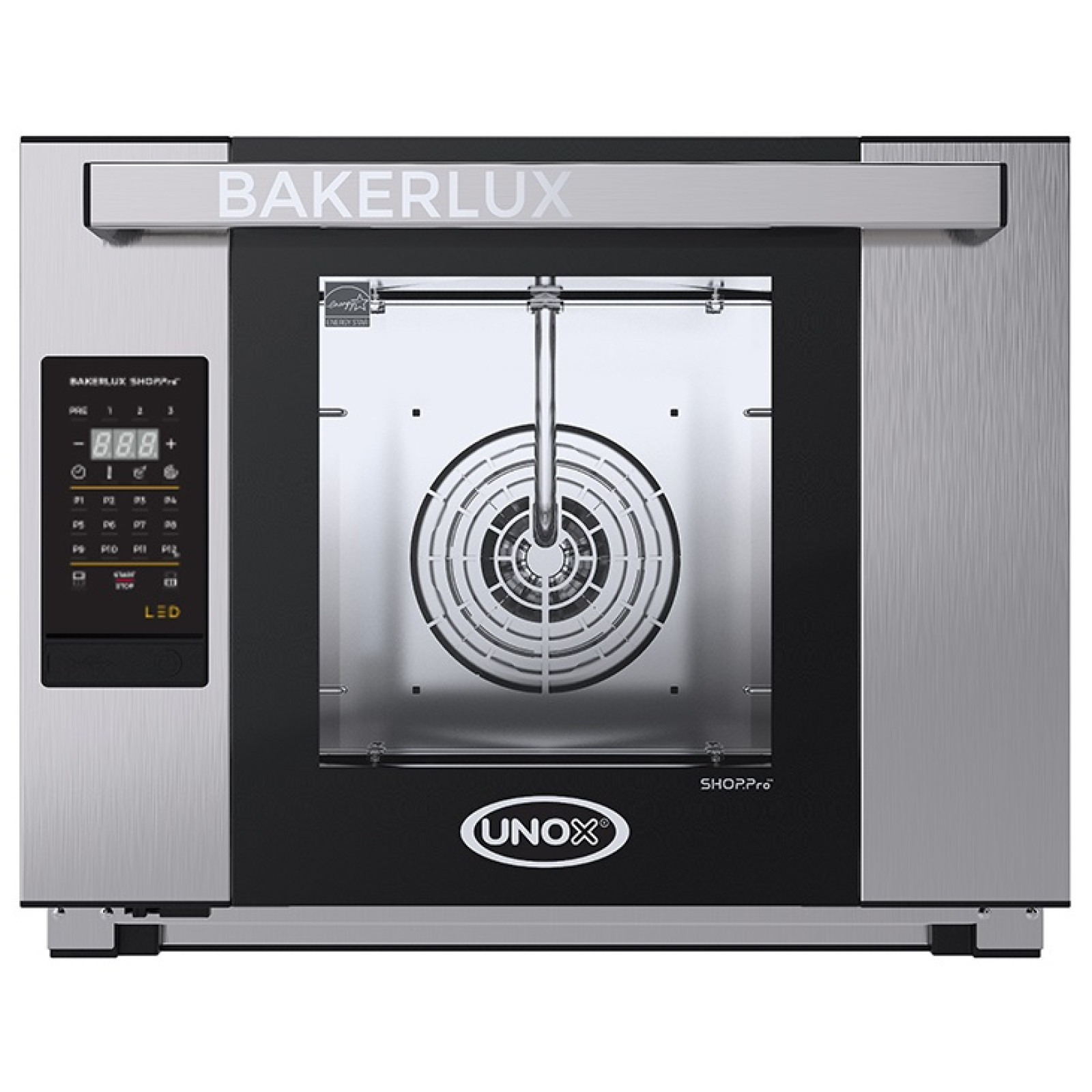Печь пароконвекционная Unox XEFR04HSELDV