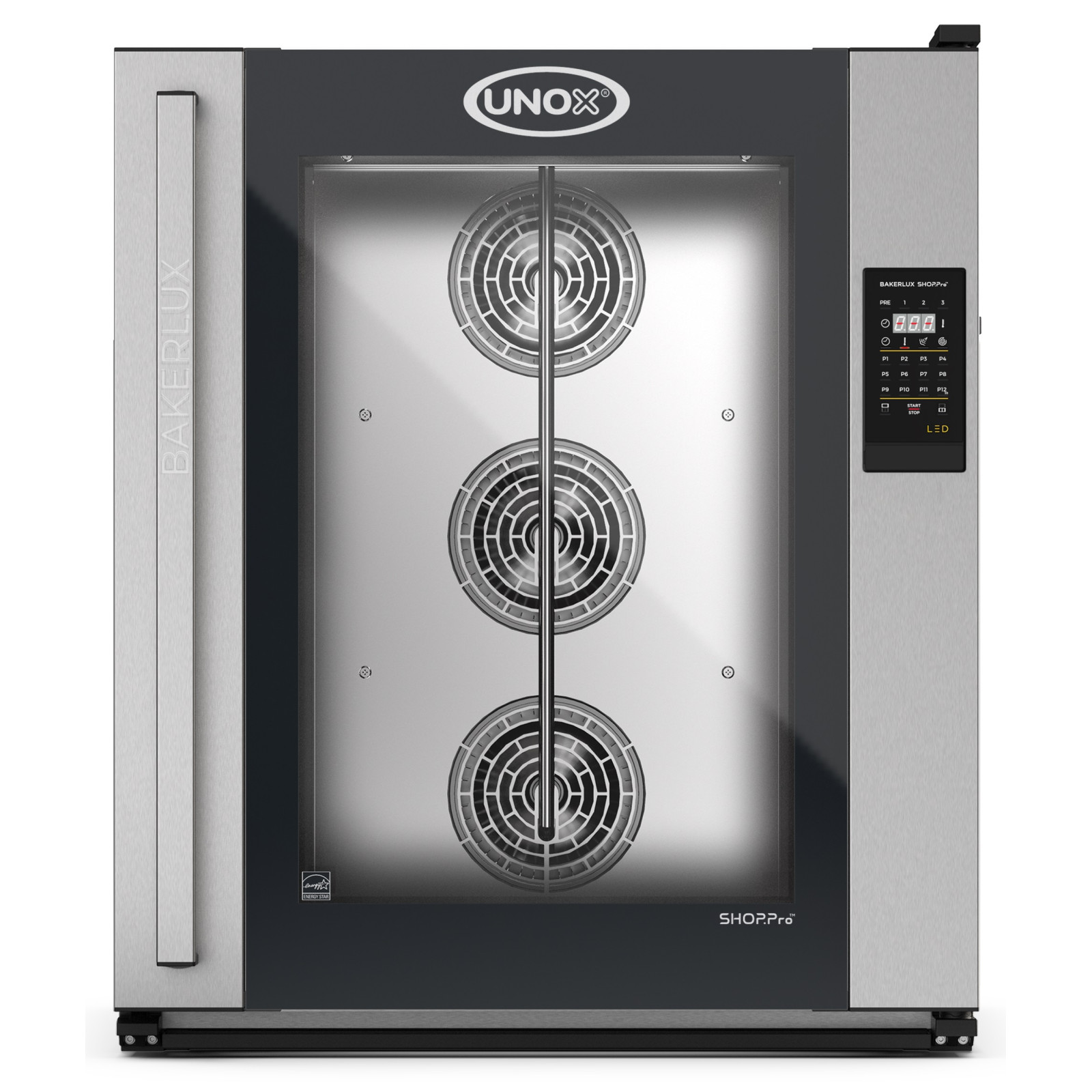 Печь пароконвекционная Unox XEFR10EUELLVDR