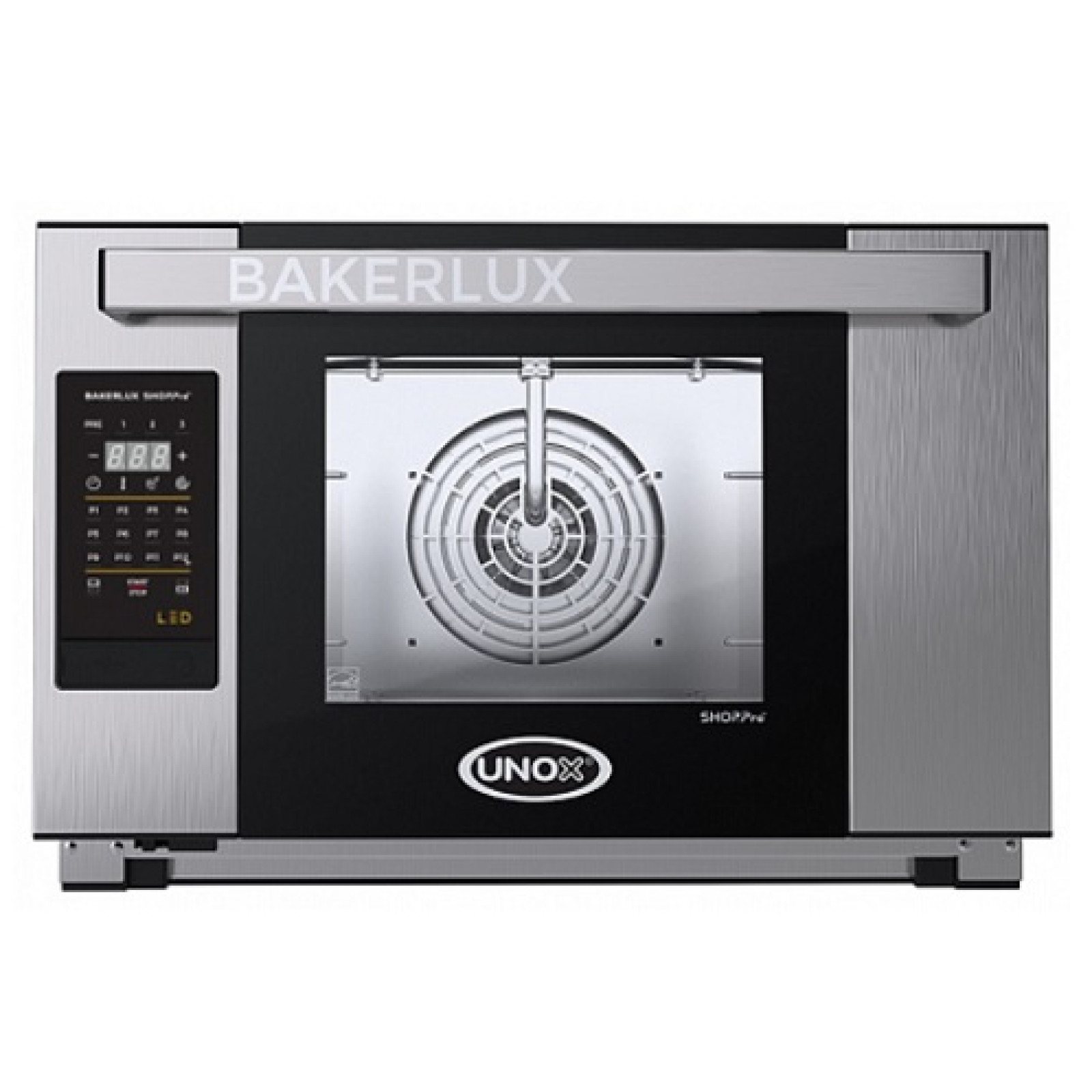 Печь пароконвекционная Unox XEFT03EUELDV (БН)