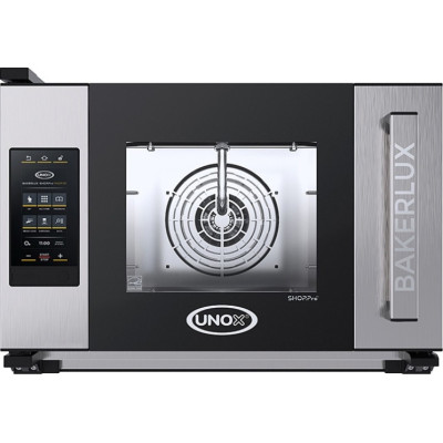 Печь пароконвекционная Unox XEFT03HSEMRV