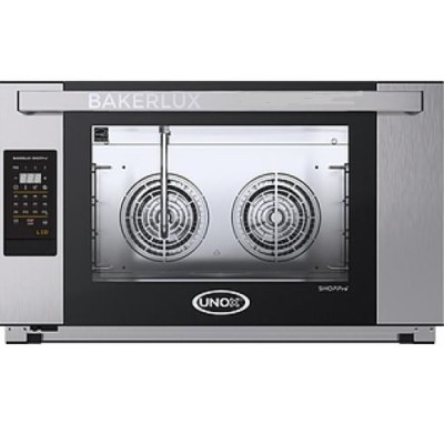 Печь пароконвекционная Unox XEFT04EUELDV NC (БН)
