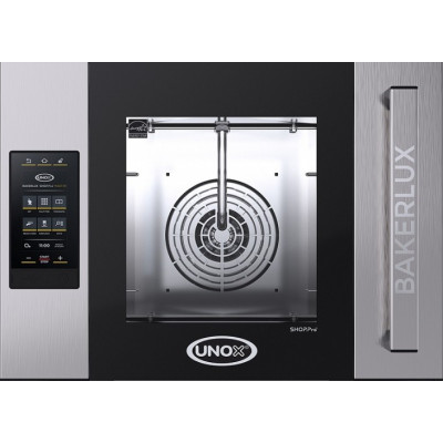 Печь пароконвекционная Unox XEFT04HSEMRV