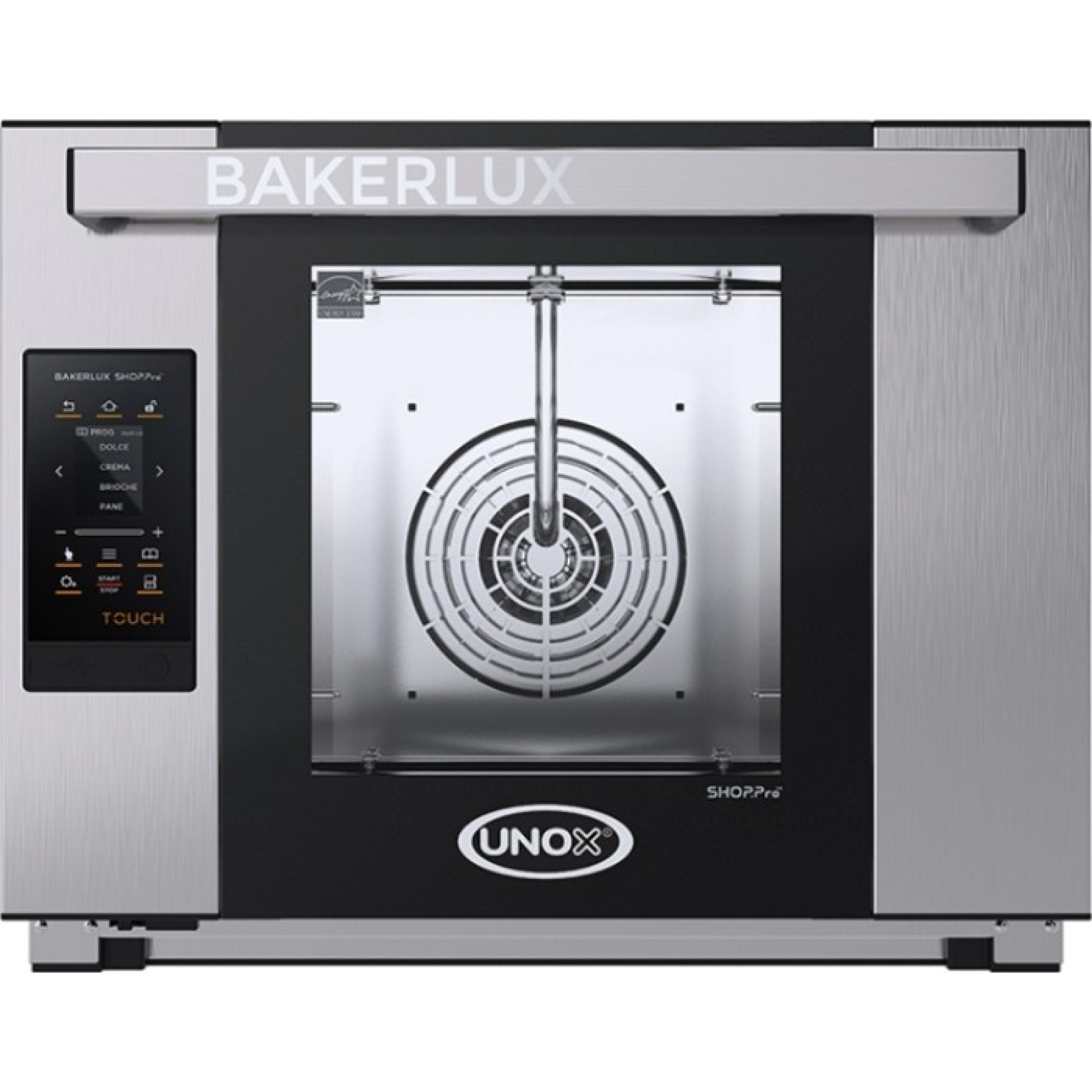 Печь пароконвекционная Unox XEFT04HSETDP