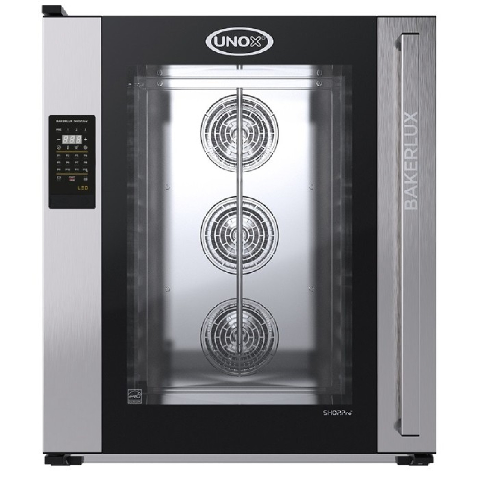Печь пароконвекционная Unox XEFT10EUELRVDR