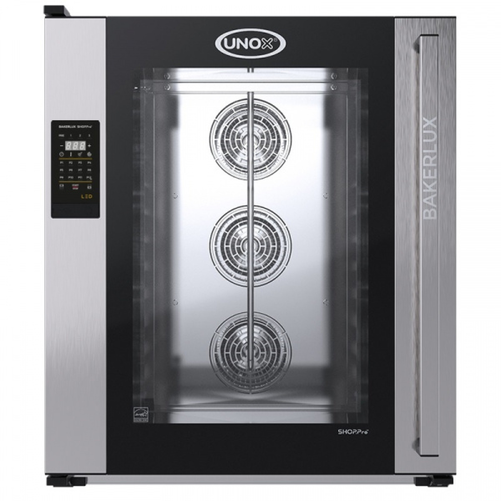 Печь пароконвекционная Unox XEFT10EUELRVDR NC (БН)