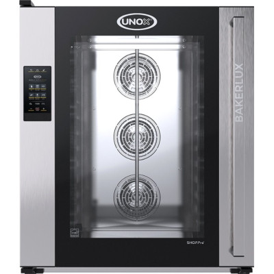 Печь пароконвекционная Unox XEFT10EUEMRV