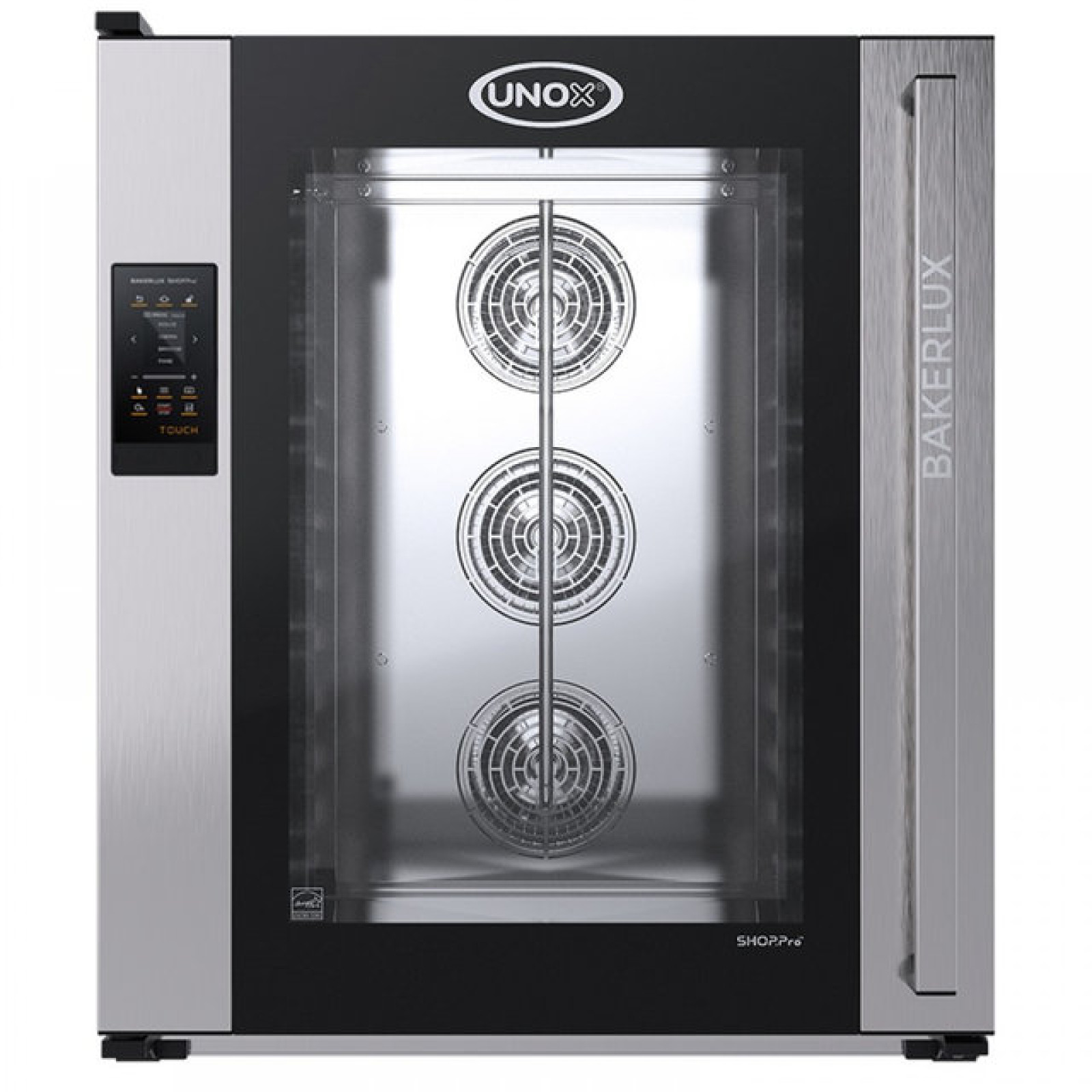 Печь пароконвекционная Unox XEFT10EUETRV
