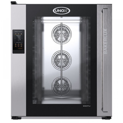 Печь пароконвекционная Unox XEFT10EUETRV