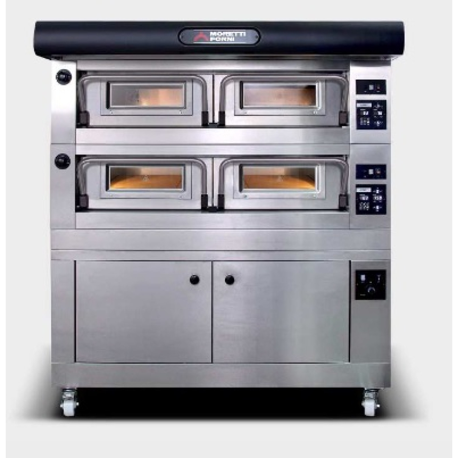 Печь подовая эл. Moretti Forni P120E/C18 PIZ (2)