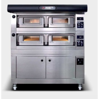 Печь подовая эл. Moretti Forni P120E/C18 PIZ (2)