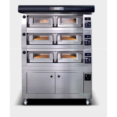 Печь подовая эл. Moretti Forni P120E C30 PAS