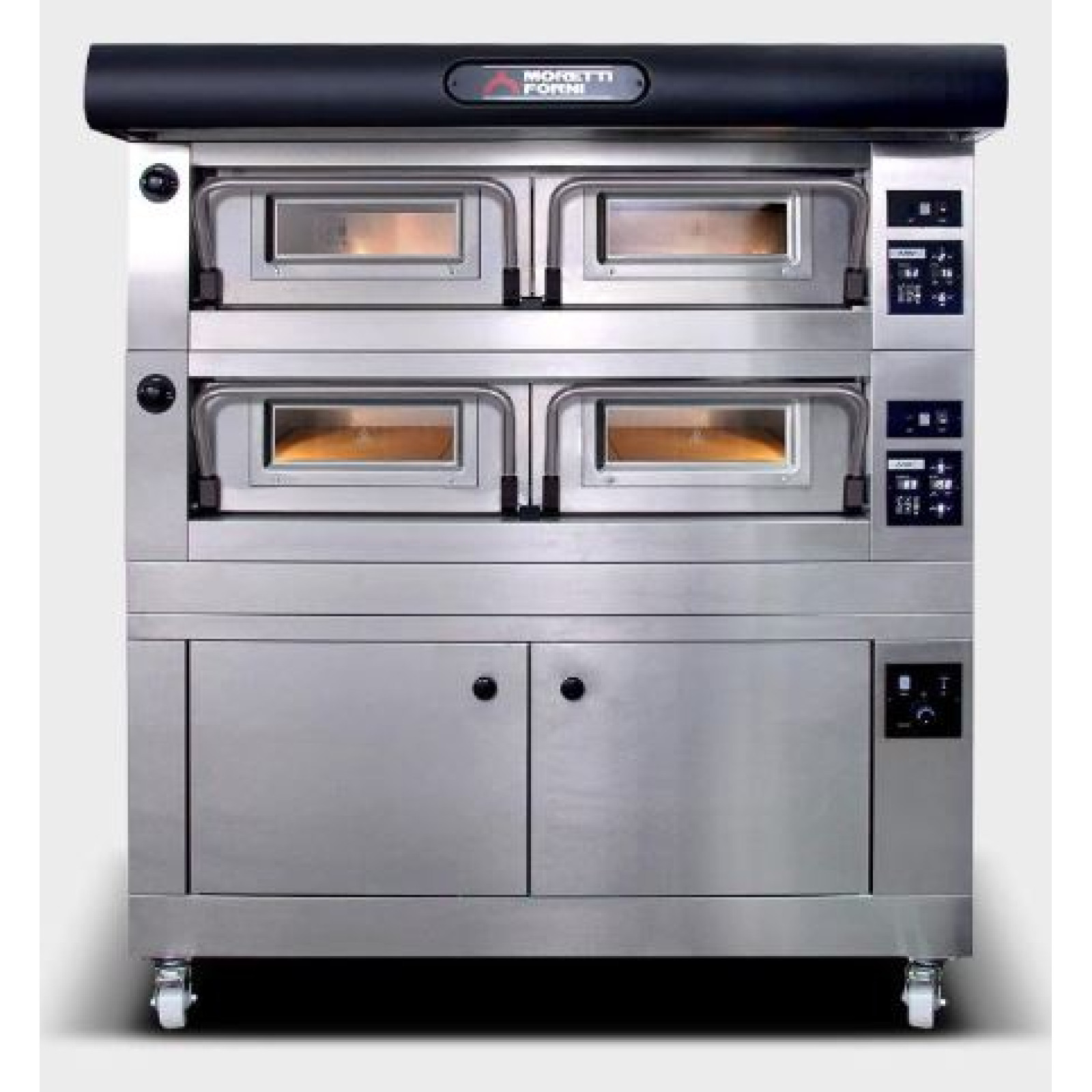 Печь подовая по эл. Moretti Forni P120E С/18 (2)
