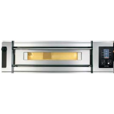 Піч подова ел. Moretti Forni S100E C/22-MS (Multibake) + steam