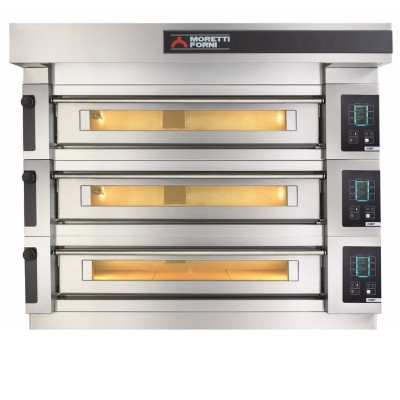 Печь подовая по эл. Moretti Forni S105E (3) Multibake