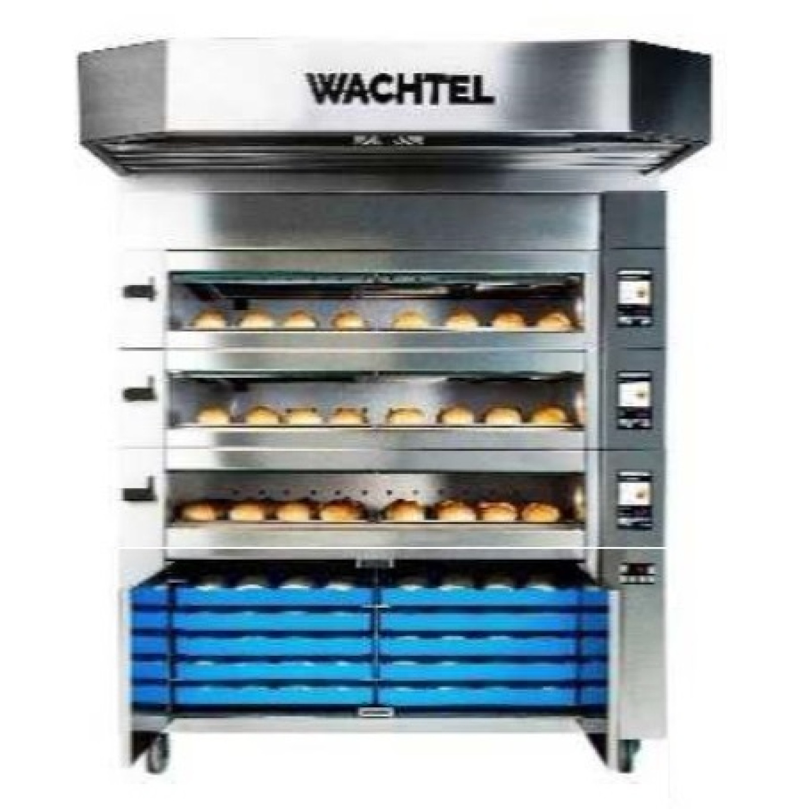 Печь подовая эл. Wachtel PICCOLO II S PREMIUM