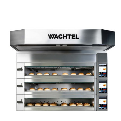 Печь подовая эл. Wachtel PICCOLO IIS–3 H/V Premium