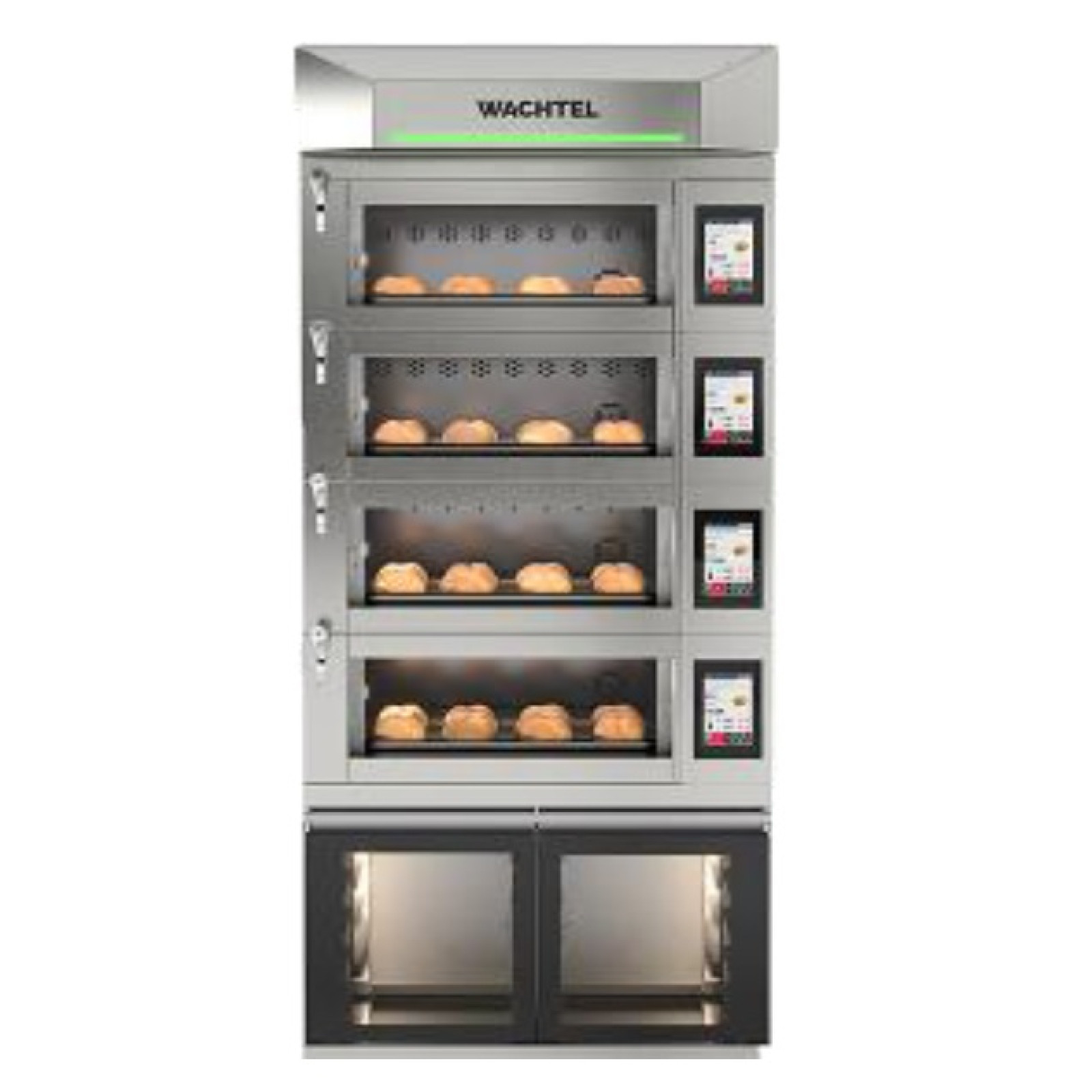 Печь подовая эл. Wachtel PICCOLO PREMIUM I 4 Q UG HV