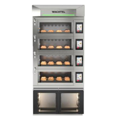 Печь подовая эл. Wachtel PICCOLO PREMIUM I 4 Q UG HV