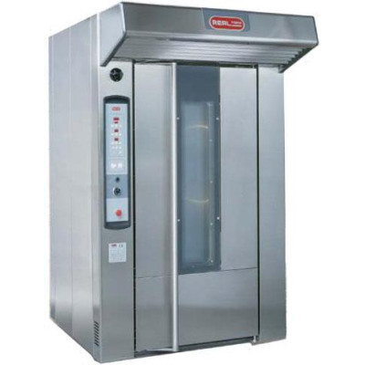 Печь ротационная эл. REAL Forni SP MINI E 