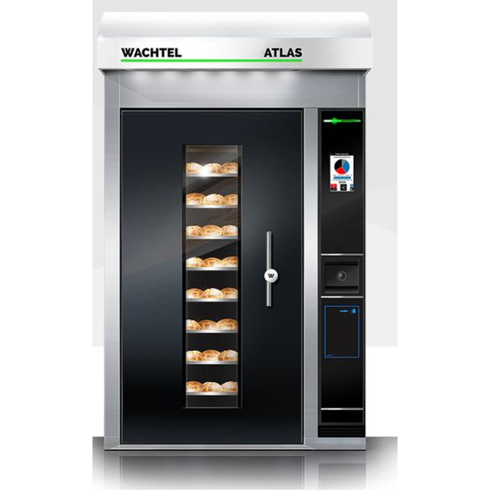 Піч ротаційна ел.Wachtel ATLAS 0.8 XL