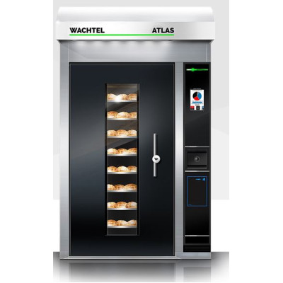 Печь ротационная эл. Wachtel ATLAS 0.8 XL