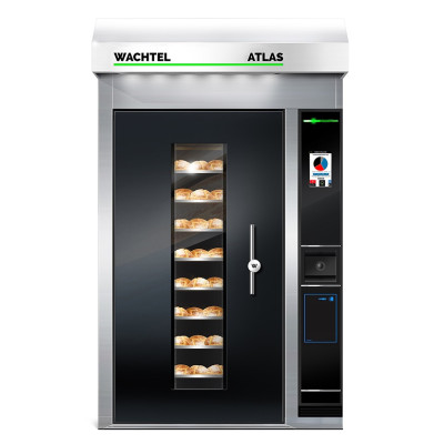 Печь ротационная эл. Wachtel Atlas 0.8S