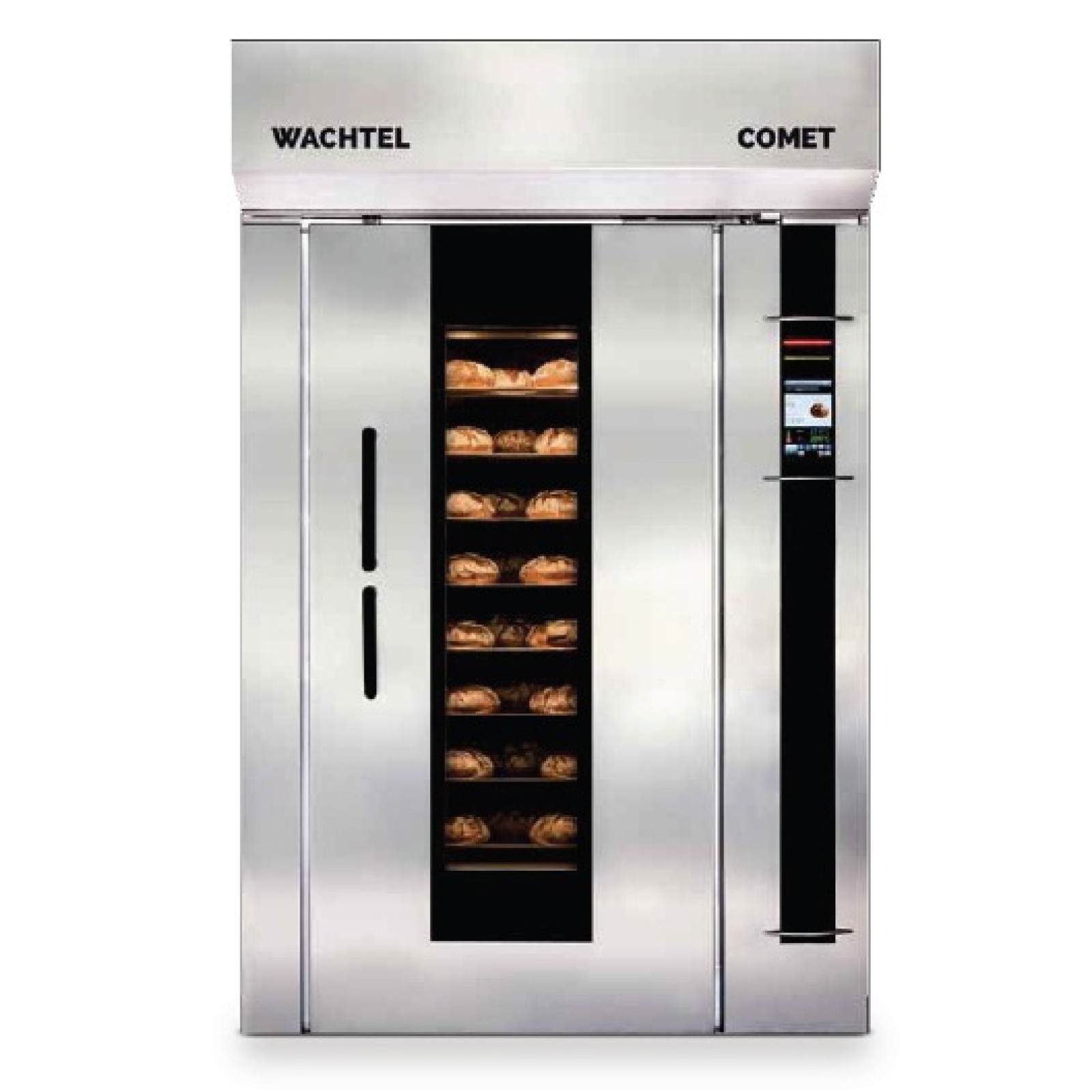 Печь ротационная эл. Wachtel Comet 1.8 H/V (IQT)
