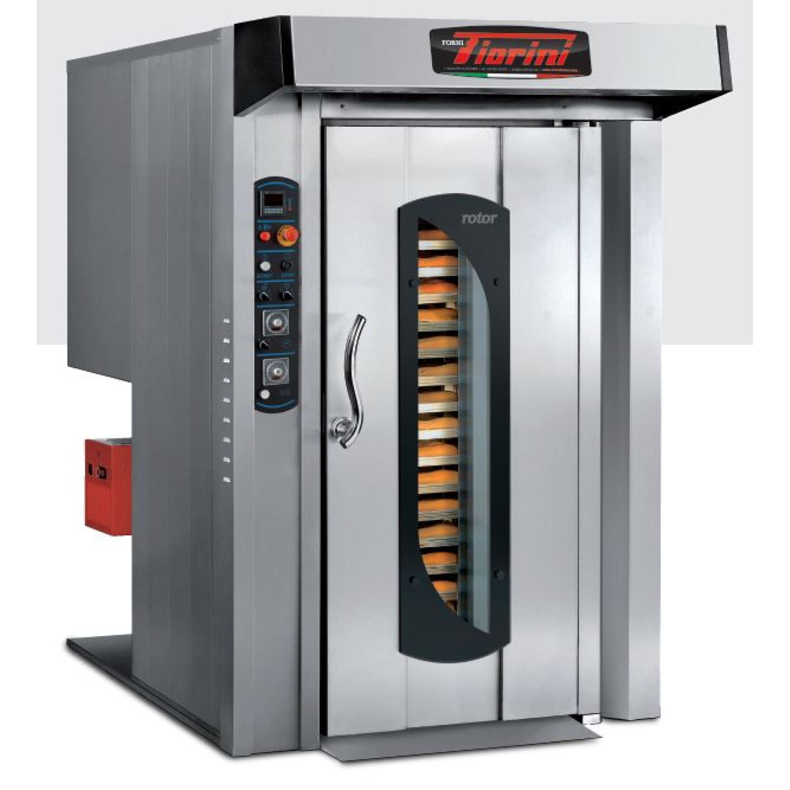 Піч ротаційна газова Forni Fiorini ROTOR (platform+inverter)