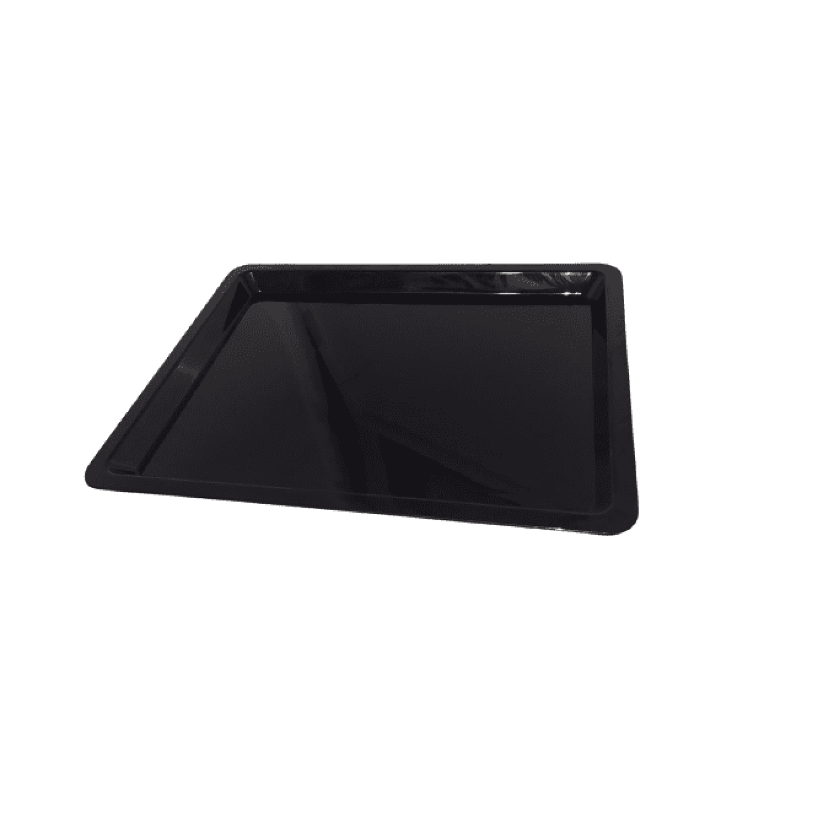 Піднос 260х210 чорний, сумісний з GF--0016BL, без кришки GFT--0016BL Gastro Plast PC Чорний