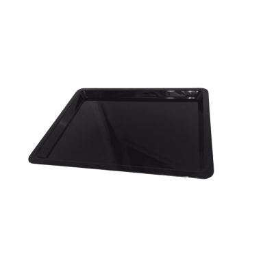 Піднос 260х210 чорний, сумісний з GF--0016BL, без кришки GFT--0016BL Gastro Plast PC Чорний