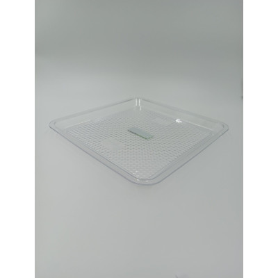 Поднос 280x280мм (поликарбонат), прозрачный GFT--0018tr Gastro Plast PC Прозрачный