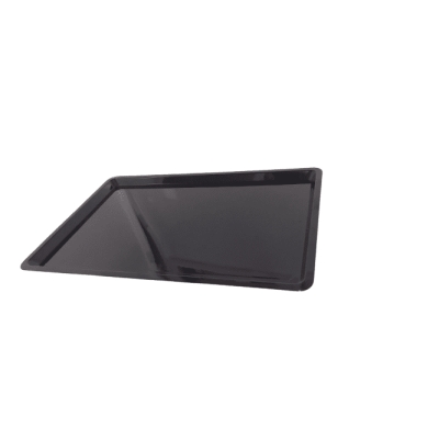 Піднос 420х270 чорний, сумісний з GF--0017, без кришки GFT--0017BL Gastro Plast PC Чорний
