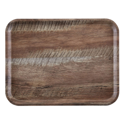 Піднос Capri., Cambro, дуб темний, Дерево темне, 370х530мм CA3753E88