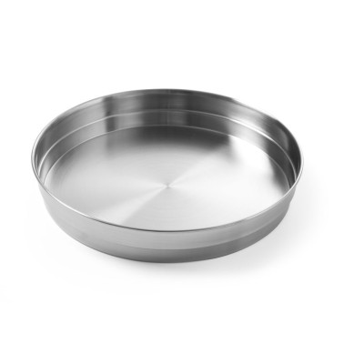 Піднос для офіціанта, Ø315х(Н)45 мм 480106 Hendi Stainless steel