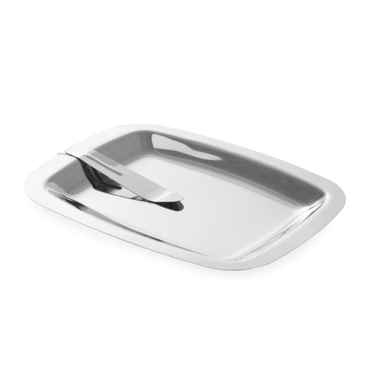 Піднос для рахунків із затиском, компл. 3 шт., 214x124мм 595206 Hendi Stainless steel