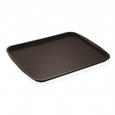 Піднос Fast Food (270*360 мм) коричневий GT--002736BR Gastro Plast PP Коричневий
