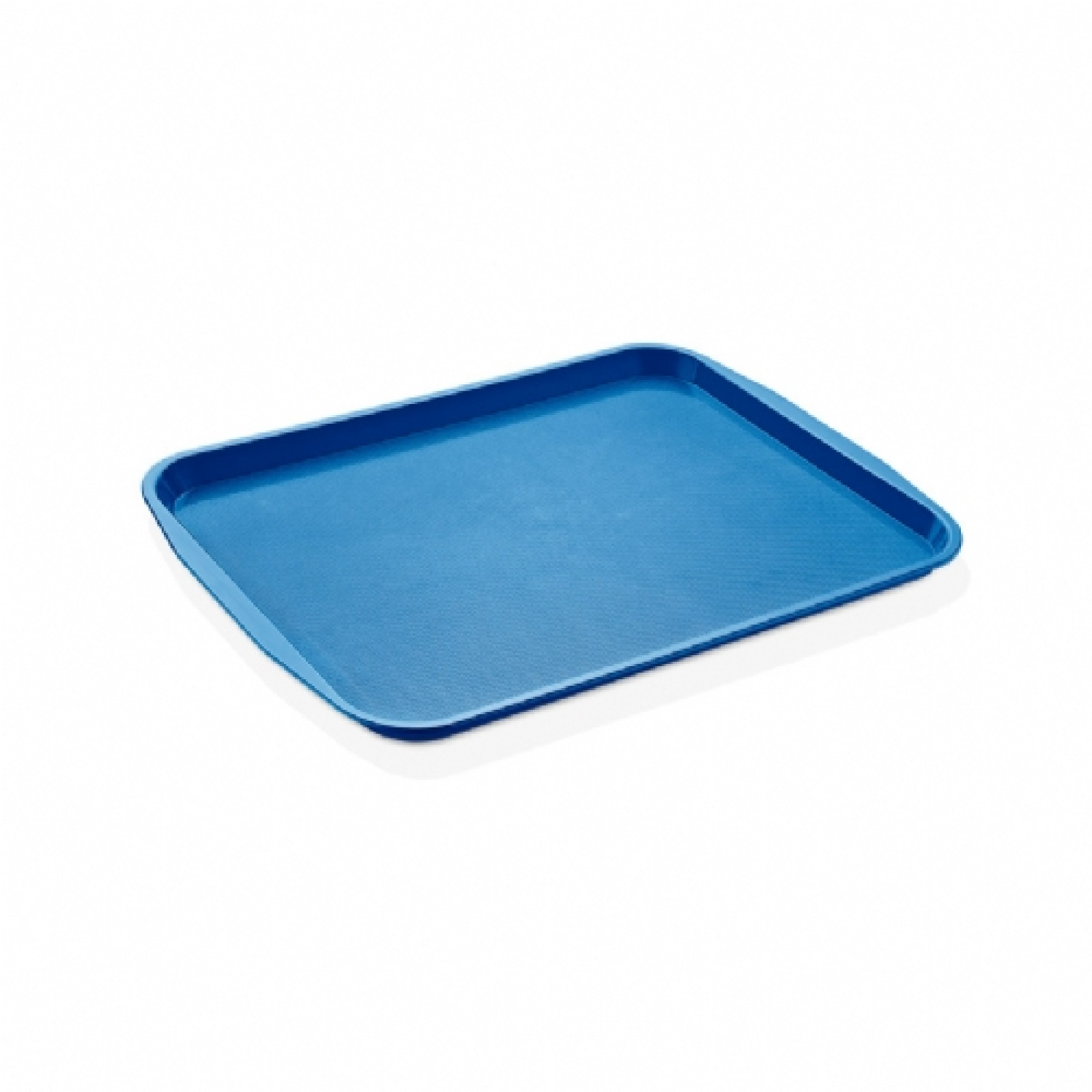 Піднос Fast Food (270*360 мм) синій GT--002736BLU Gastro Plast PP Синій