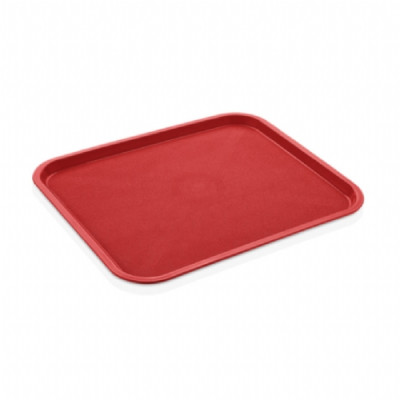 Поднос Fast Food (310*410 мм) красный GT--003141R Gastro Plast PP Красный