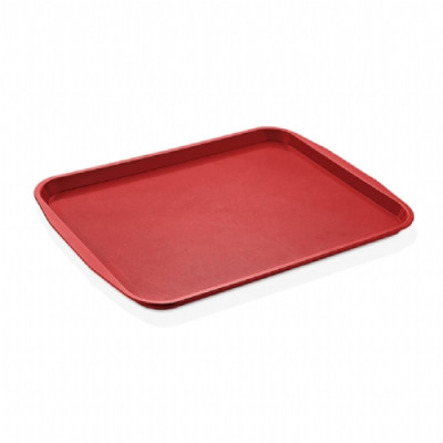 Поднос Fast Food (320*440 мм) красный GT--003244RE Gastro Plast PP Красный