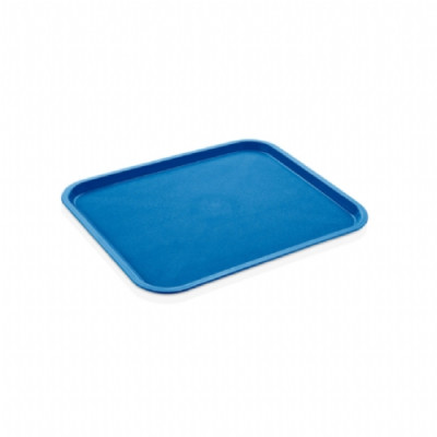 Піднос Fast Food (360*430 мм) синій GT--003643BL Gastro Plast PP Синій