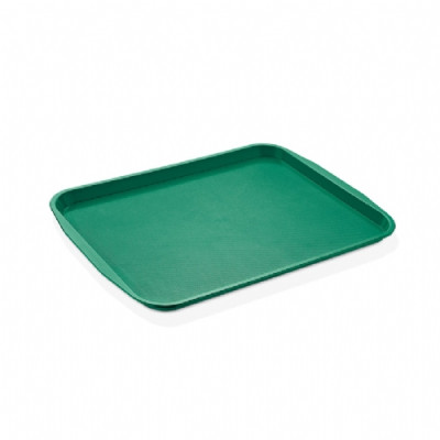 Піднос Fast Food (370*530 мм) зелений GT--003753GR Gastro Plast PP Зелений