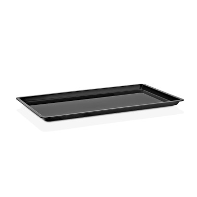 Поднос GN 1/1 черного цвета, без крышки GFT--0011BL Gastro Plast PC Черный