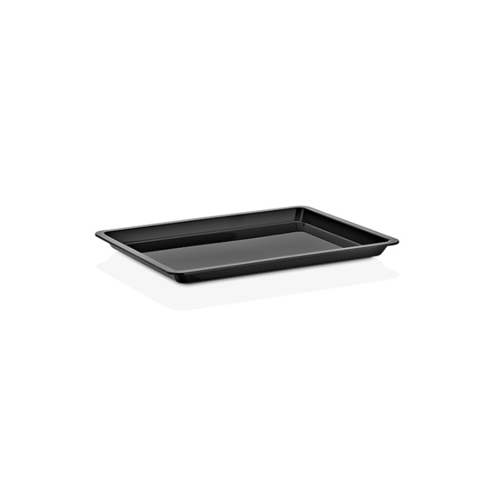 Піднос GN 1/ 2, чорний, сумісний з GF--0012, без кришки GFT--0012BL Gastro Plast PC Чорний
