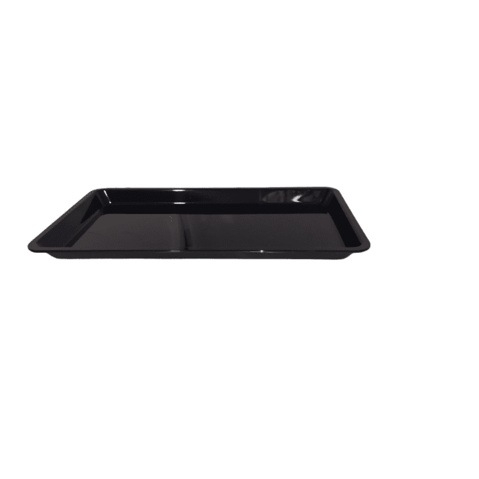 Піднос GN1/3, чорний  сумісний з кришкою GF--0013BL GFT--0013BL Gastro Plast PC Чорний
