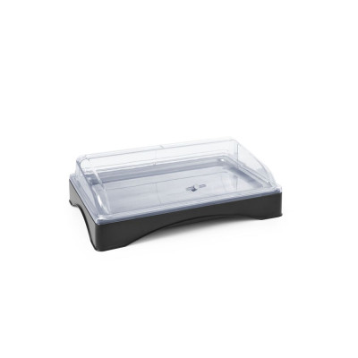 Піднос охолоджуваний GN 1/1, 555x357x(H)175 мм 424186 Hendi ABS (Acrylonitril-butadieen-styrene);PC (Polycarbonate);Stainless steel