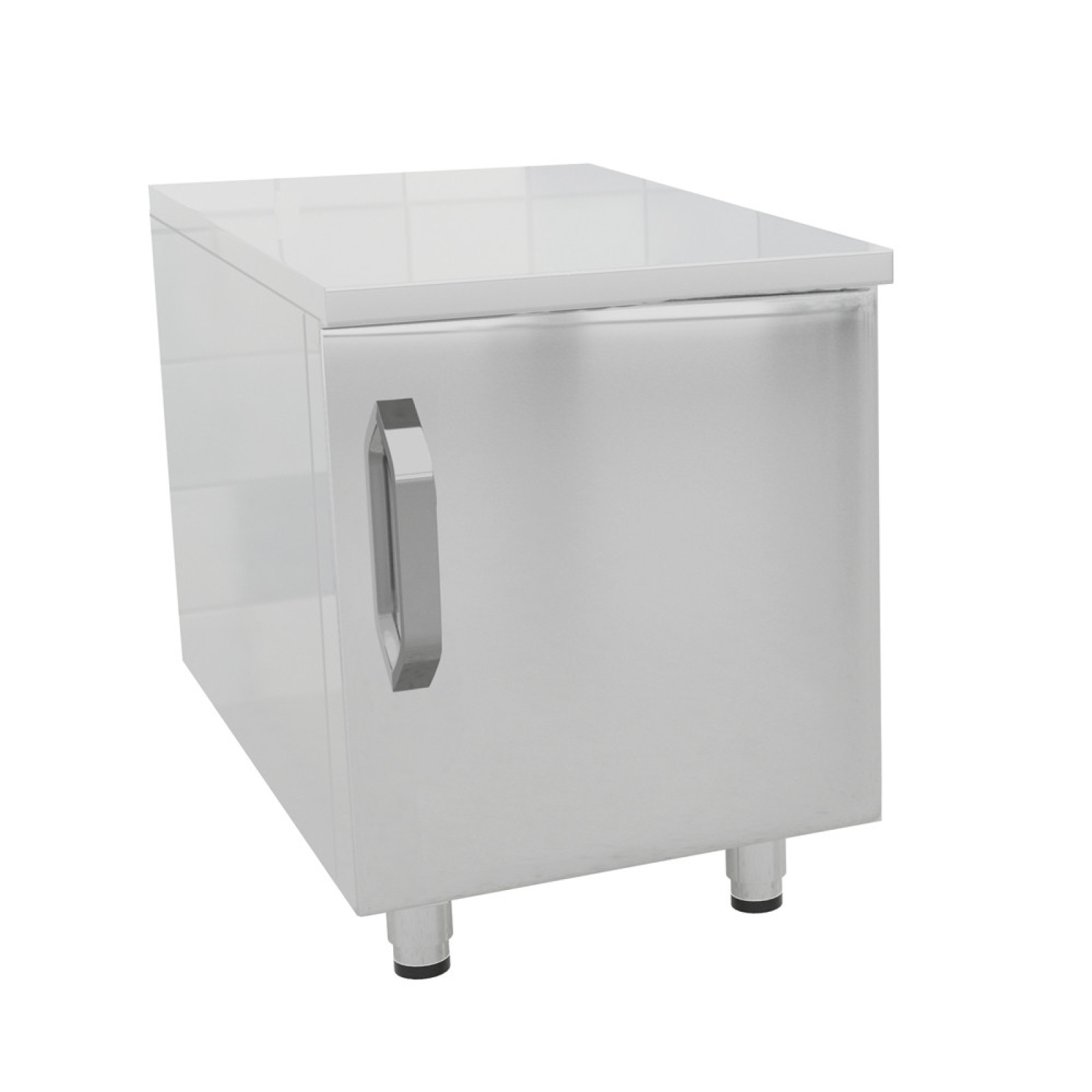 Подставка 0,4 м - 1 с дверцей GGM Gastro UBK46-E