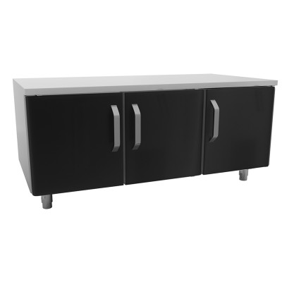 Подставка 1,2 м - 3 с дверцей GGM Gastro GK126T